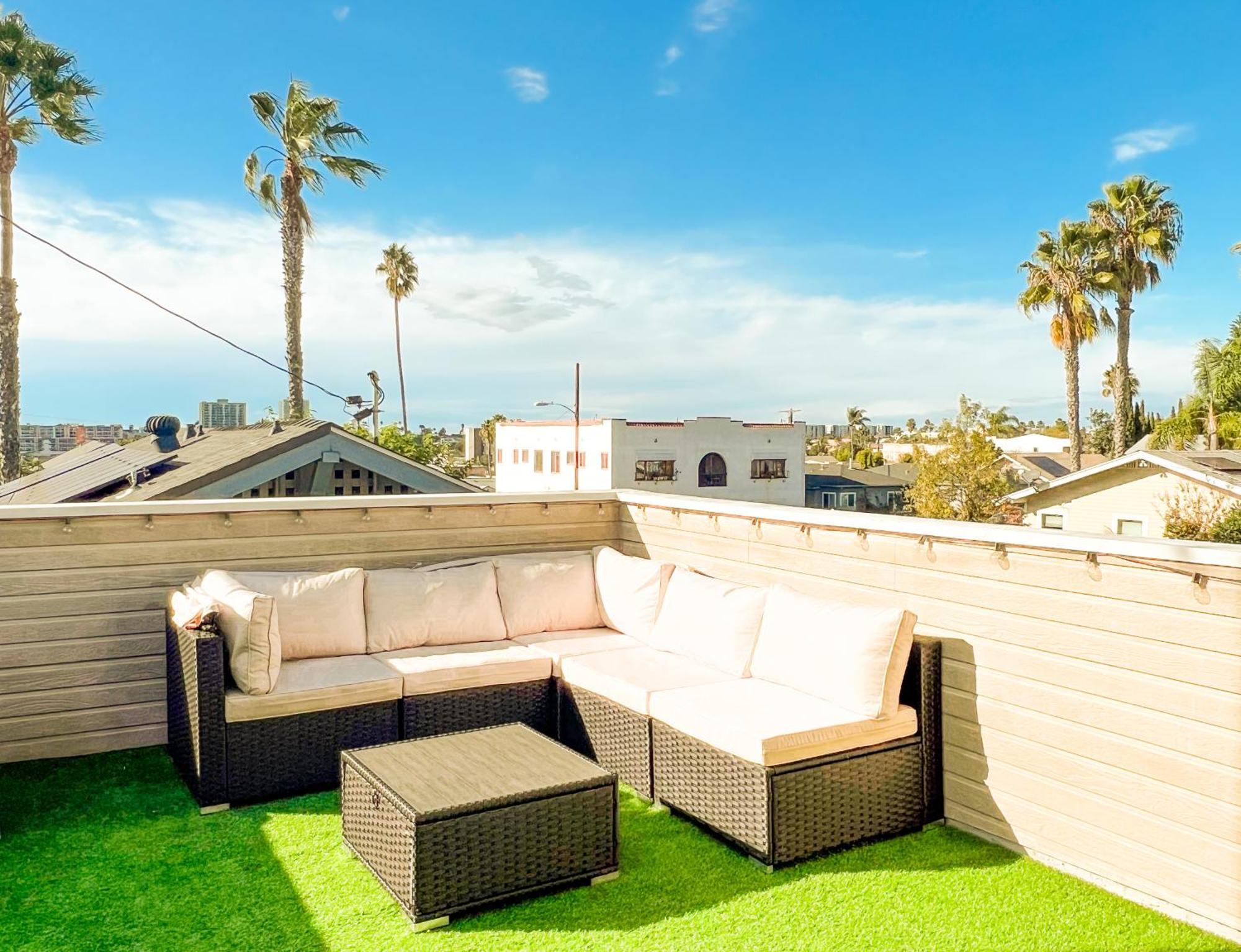 Private Rooftop Oasis In North Park Villa San Diego Exterior photo